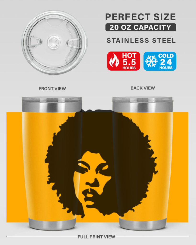 black women - queen 3#- women-girls- Tumbler