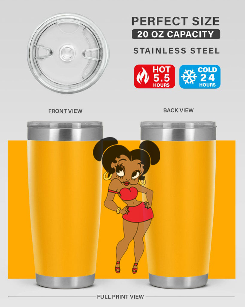 black women - queen 41#- women-girls- Tumbler