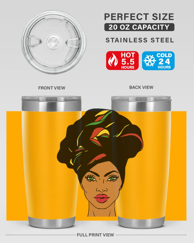 black women - queen 45#- women-girls- Tumbler