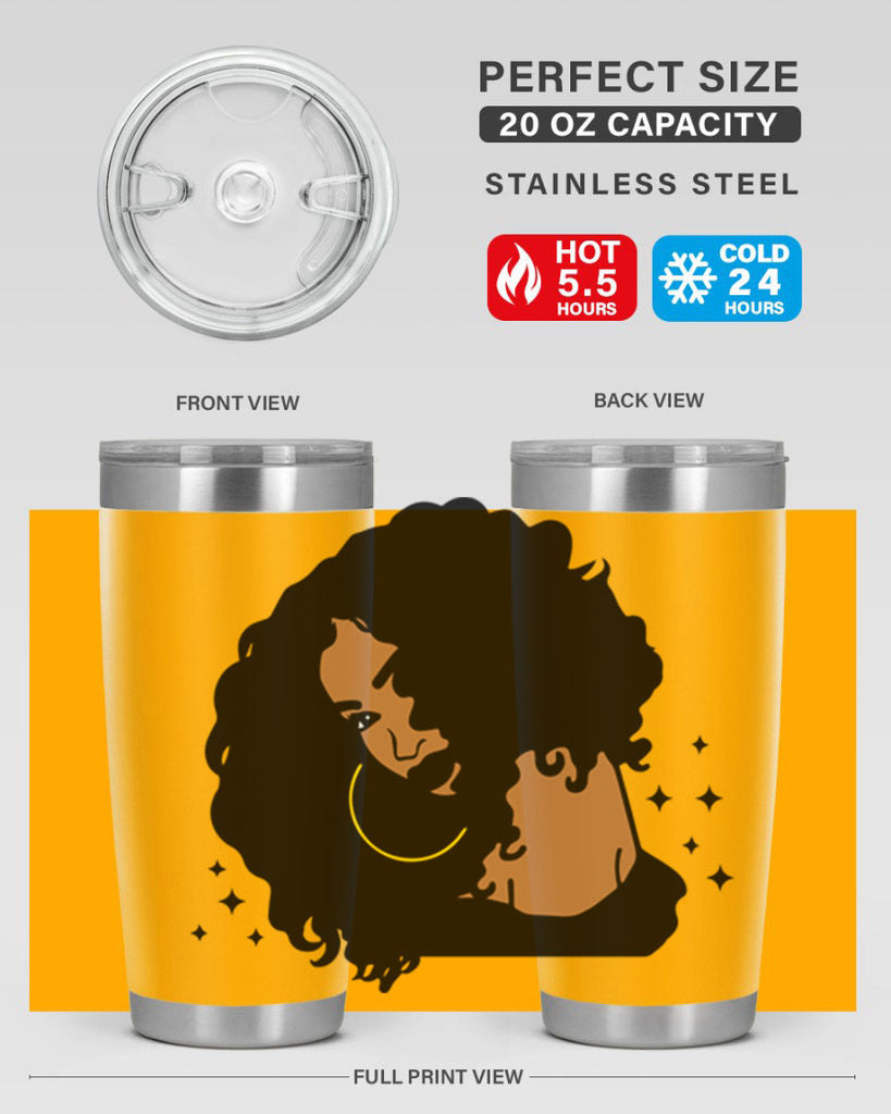 black women - queen 54#- women-girls- Tumbler