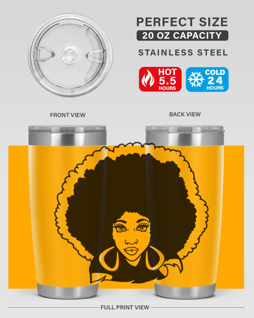 black women - queen 60#- women-girls- Tumbler