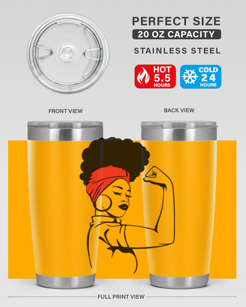 black women - queen 78#- women-girls- Tumbler