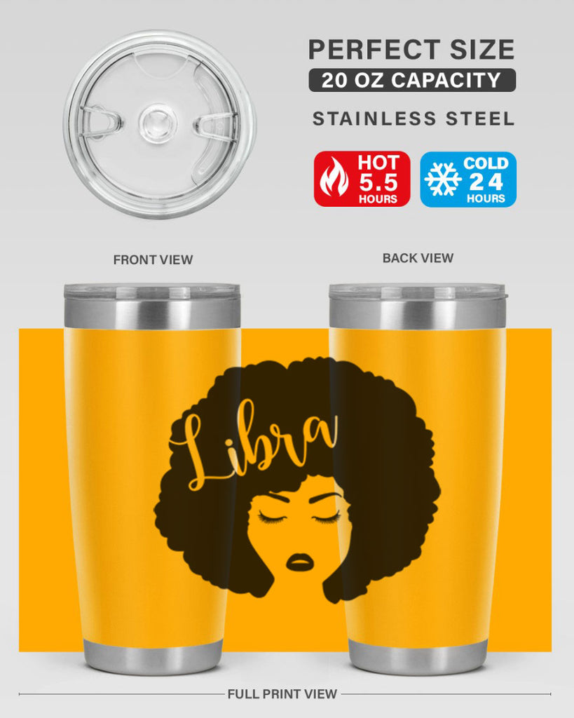 libra28#- women-girls- Tumbler