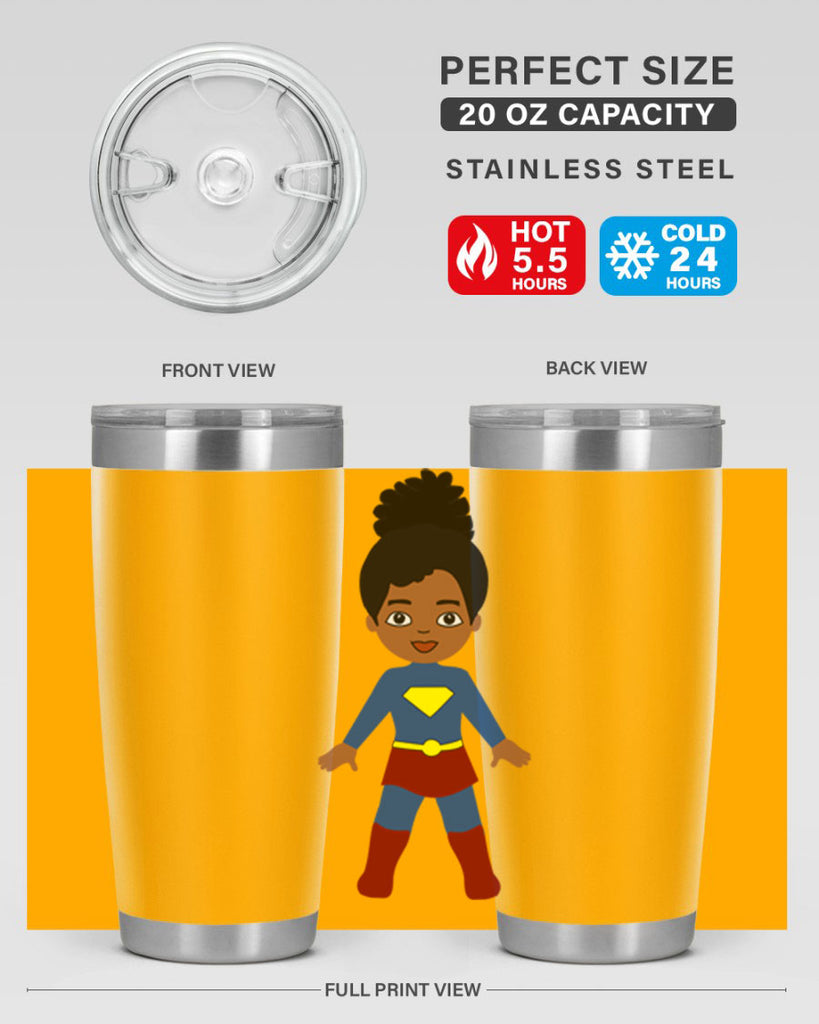 super kids girl 4#- women-girls- Tumbler