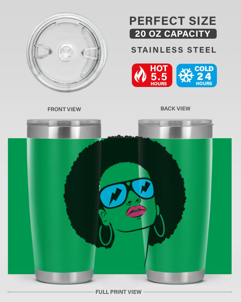 black women - queen 65#- women-girls- Tumbler