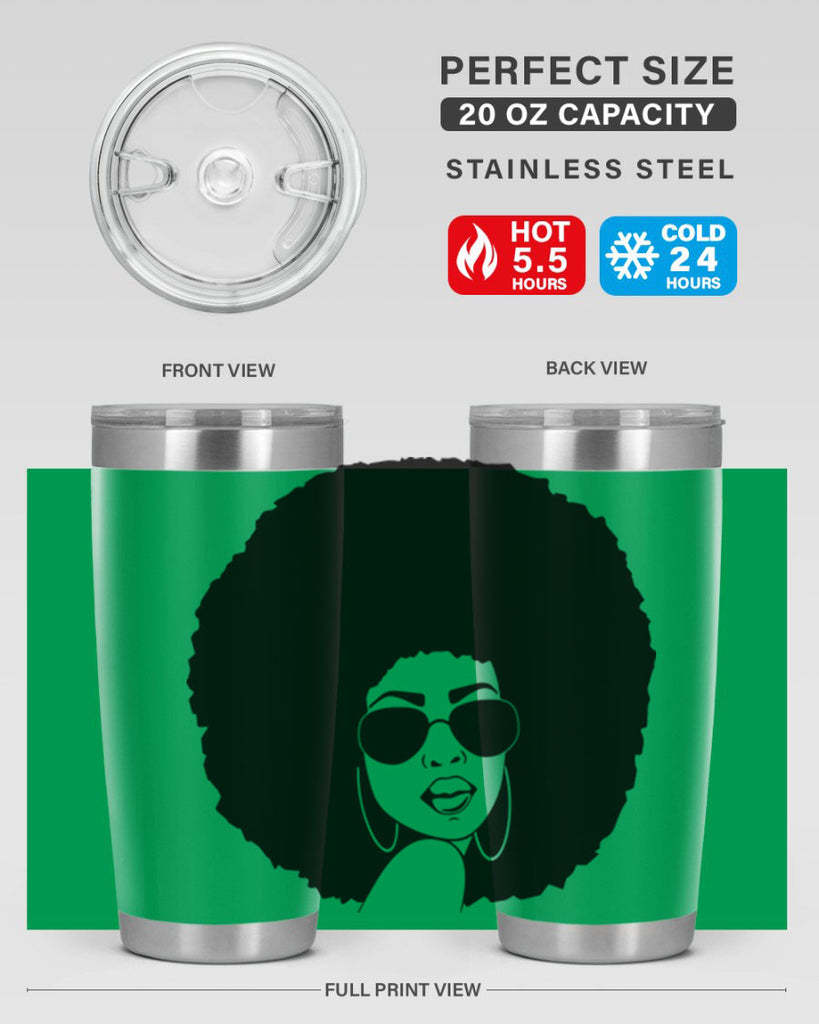 black women - queen 89#- women-girls- Tumbler