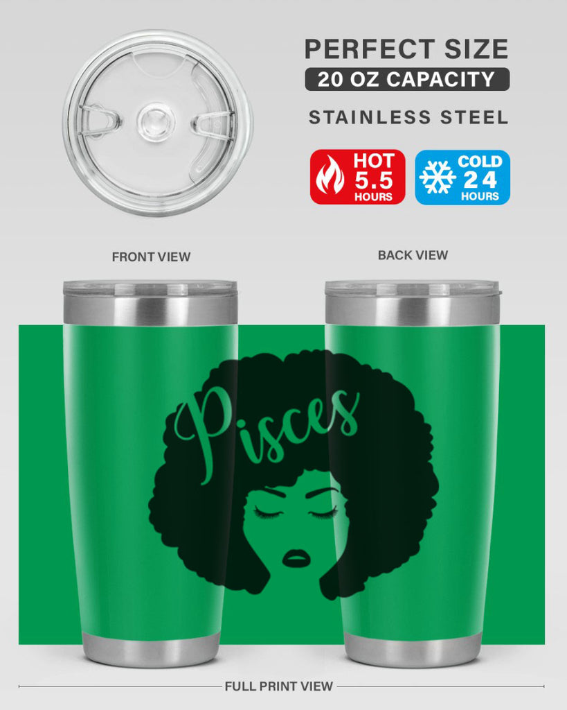 pisces21#- women-girls- Tumbler