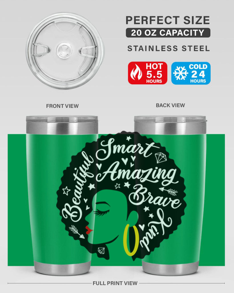 smart beautiful Style 5#- women-girls- Tumbler