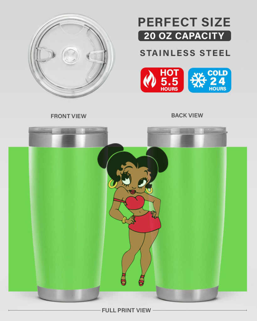 black women - queen 41#- women-girls- Tumbler