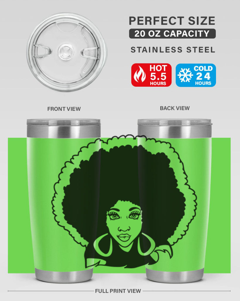 black women - queen 60#- women-girls- Tumbler