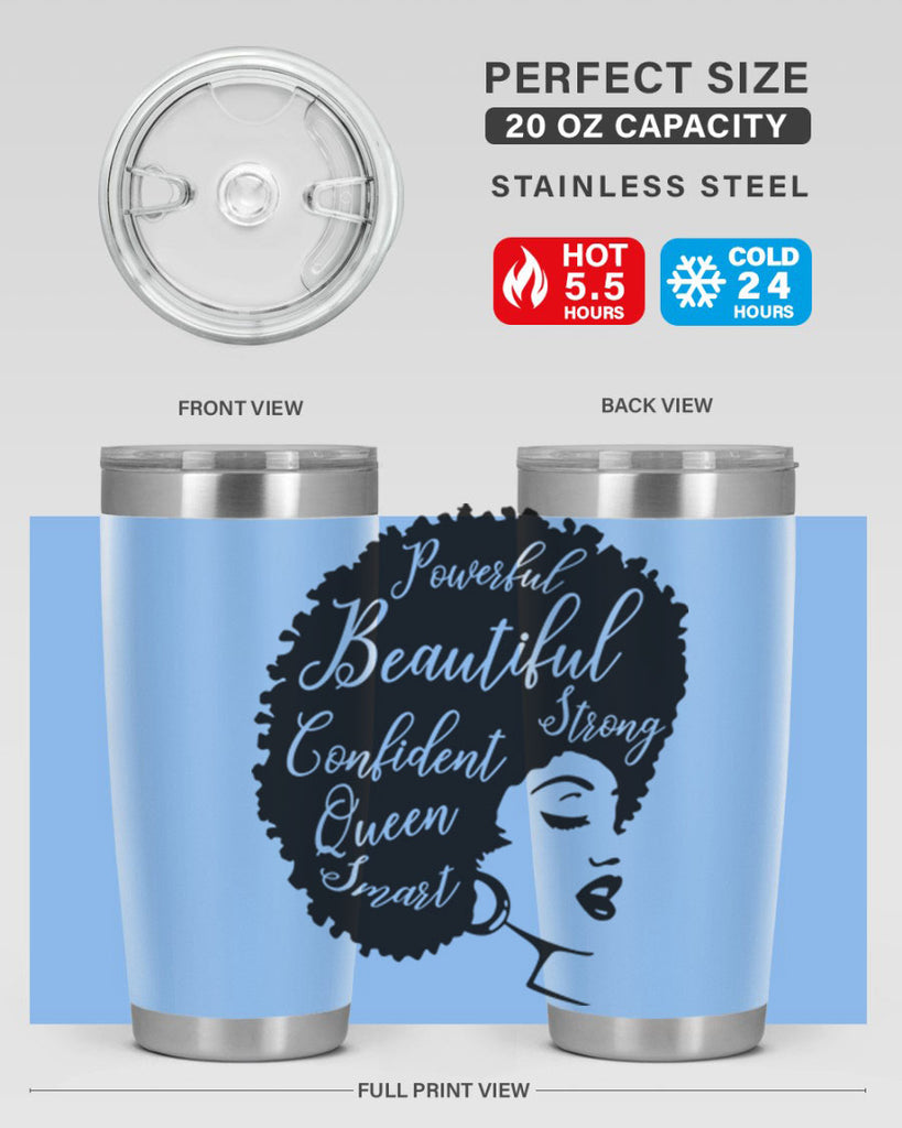 afro woman 23#- women-girls- Tumbler