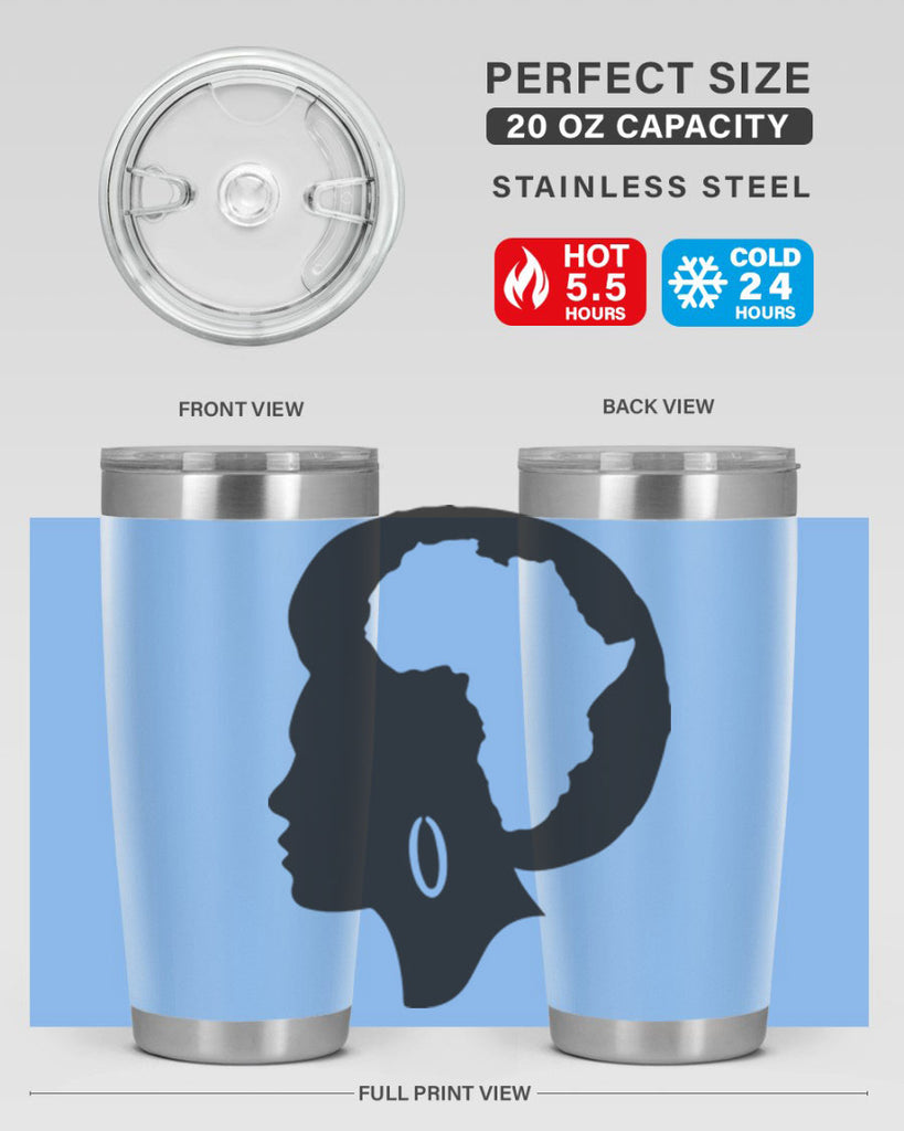 black hostory month africa cocoandbanana 56#- women-girls- Tumbler