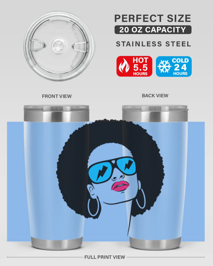 black women - queen 65#- women-girls- Tumbler
