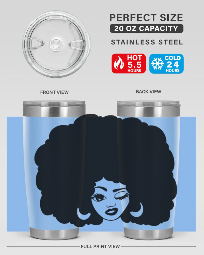 black women - queen 74#- women-girls- Tumbler