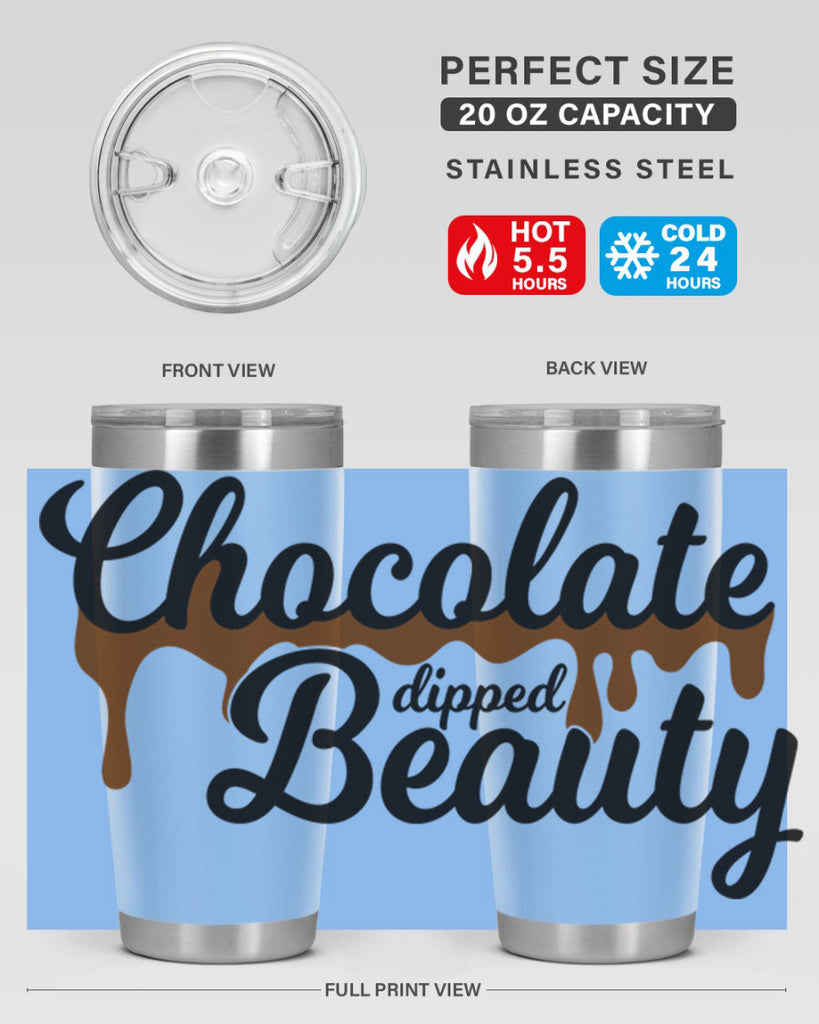 chocolate dipped beauty Style 45#- women-girls- Tumbler