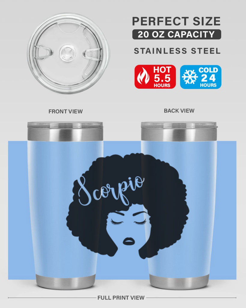 scorpio17#- women-girls- Tumbler