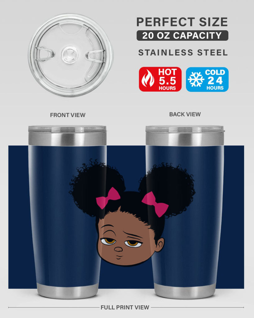 Black girl style 1#- women-girls- Tumbler