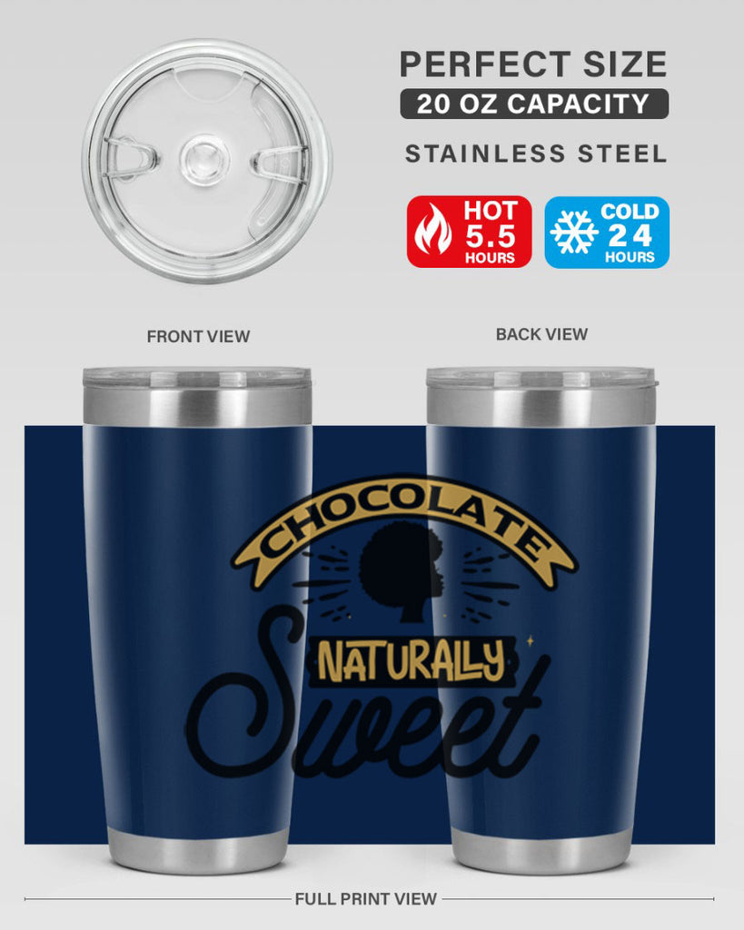 Chocolate naturally Sweet Style 44#- women-girls- Tumbler