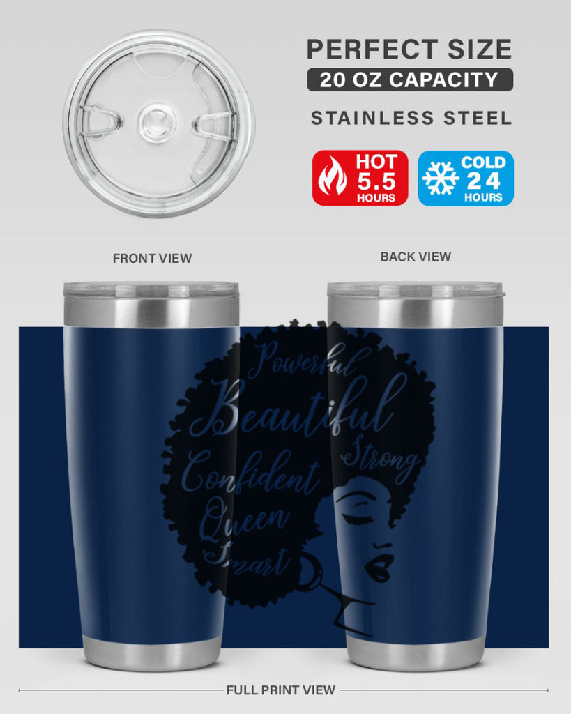 afro woman 23#- women-girls- Tumbler