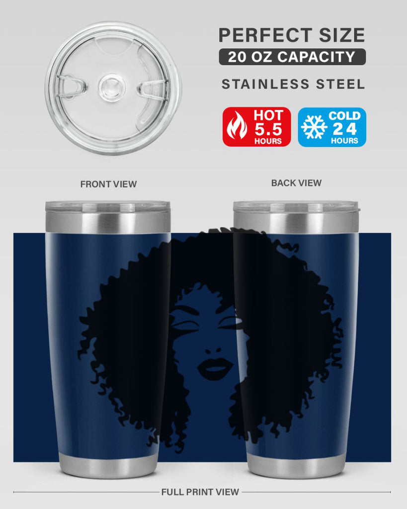 black women - queen 38#- women-girls- Tumbler
