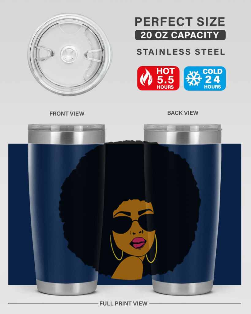 black women - queen 47#- women-girls- Tumbler