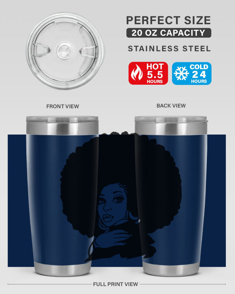 black women - queen 9#- women-girls- Tumbler