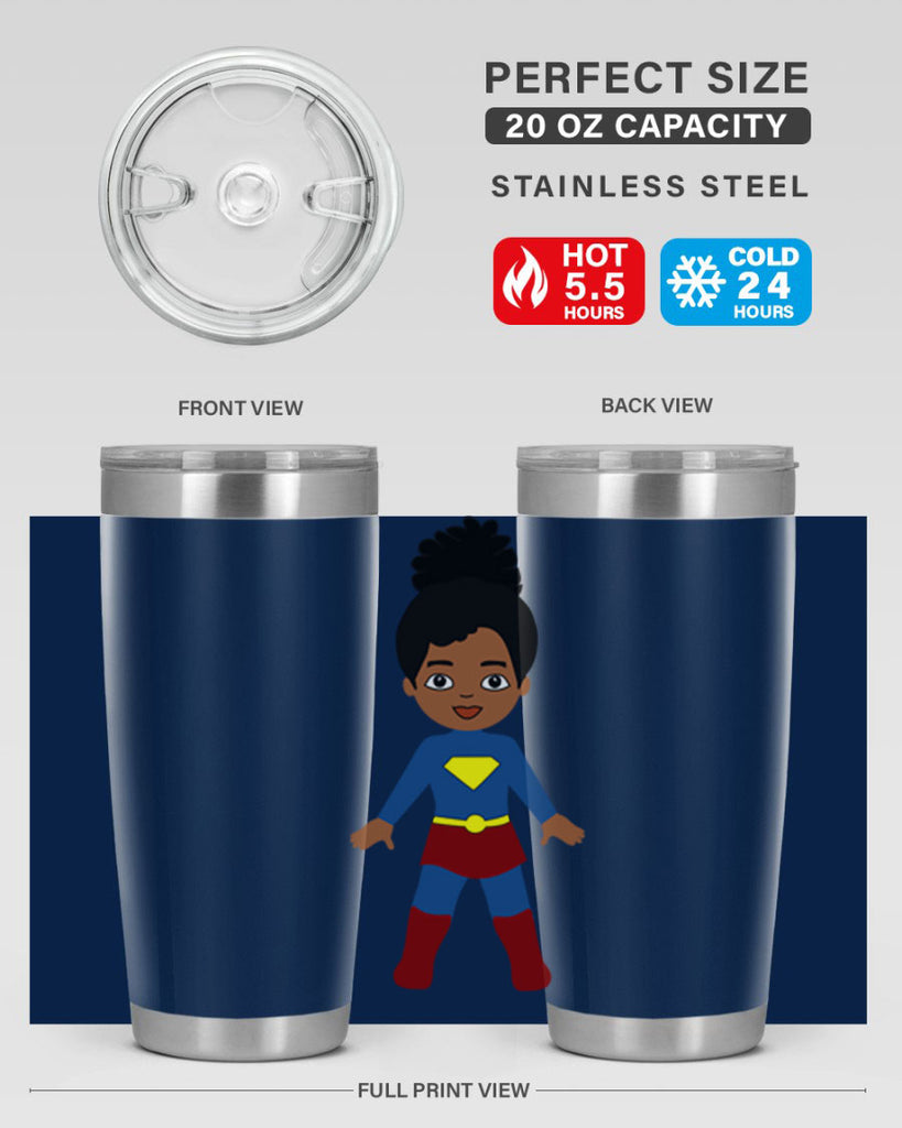 super kids girl 4#- women-girls- Tumbler
