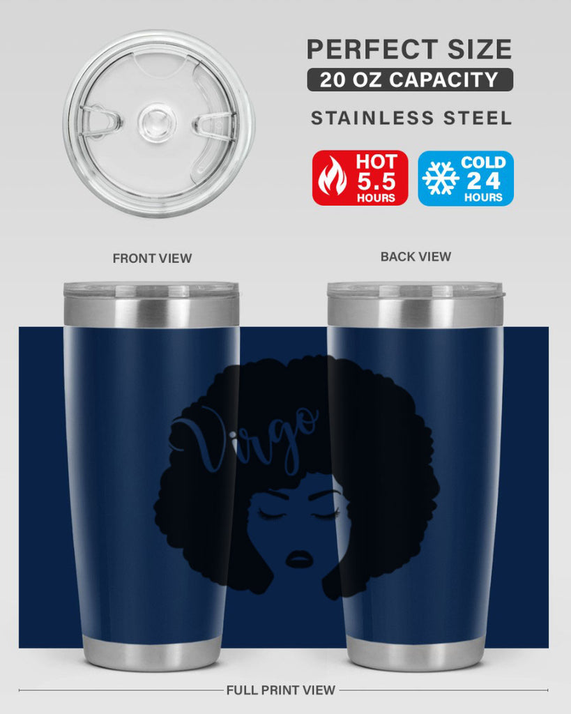 virgo2#- women-girls- Tumbler