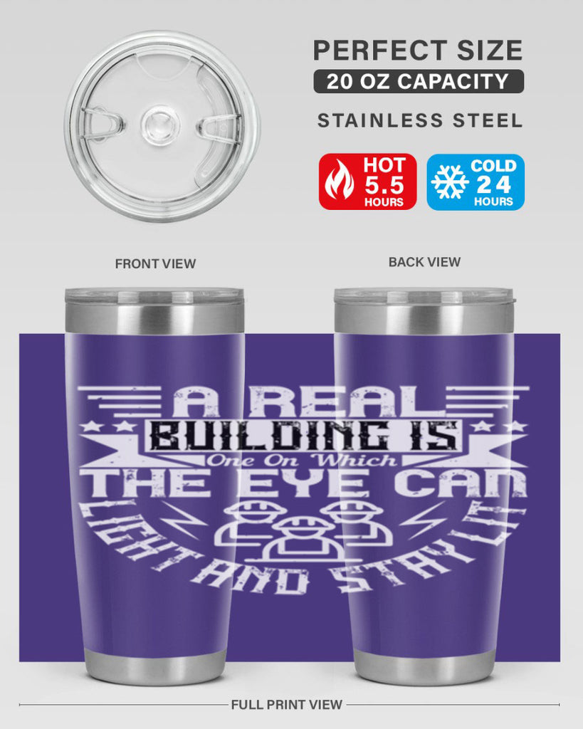 A real building is one on which the eye can light and stay lit Style 17#- architect- tumbler