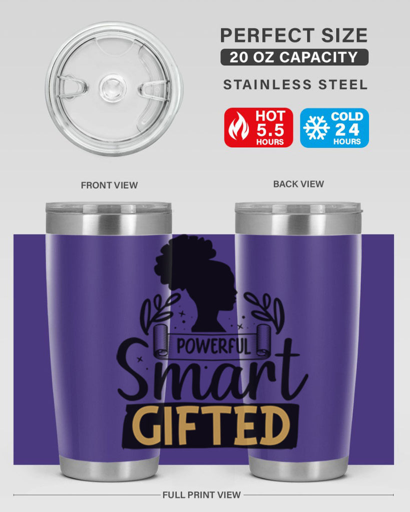 Powerful smart gifted Style 13#- women-girls- Tumbler