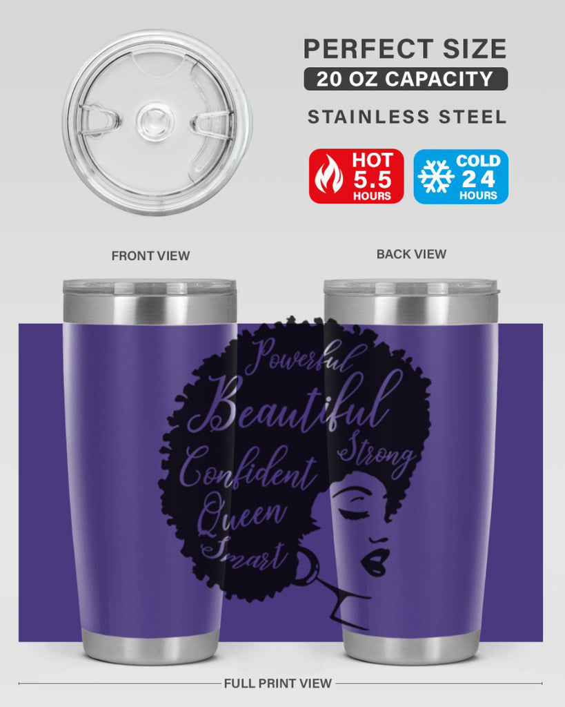afro woman 23#- women-girls- Tumbler