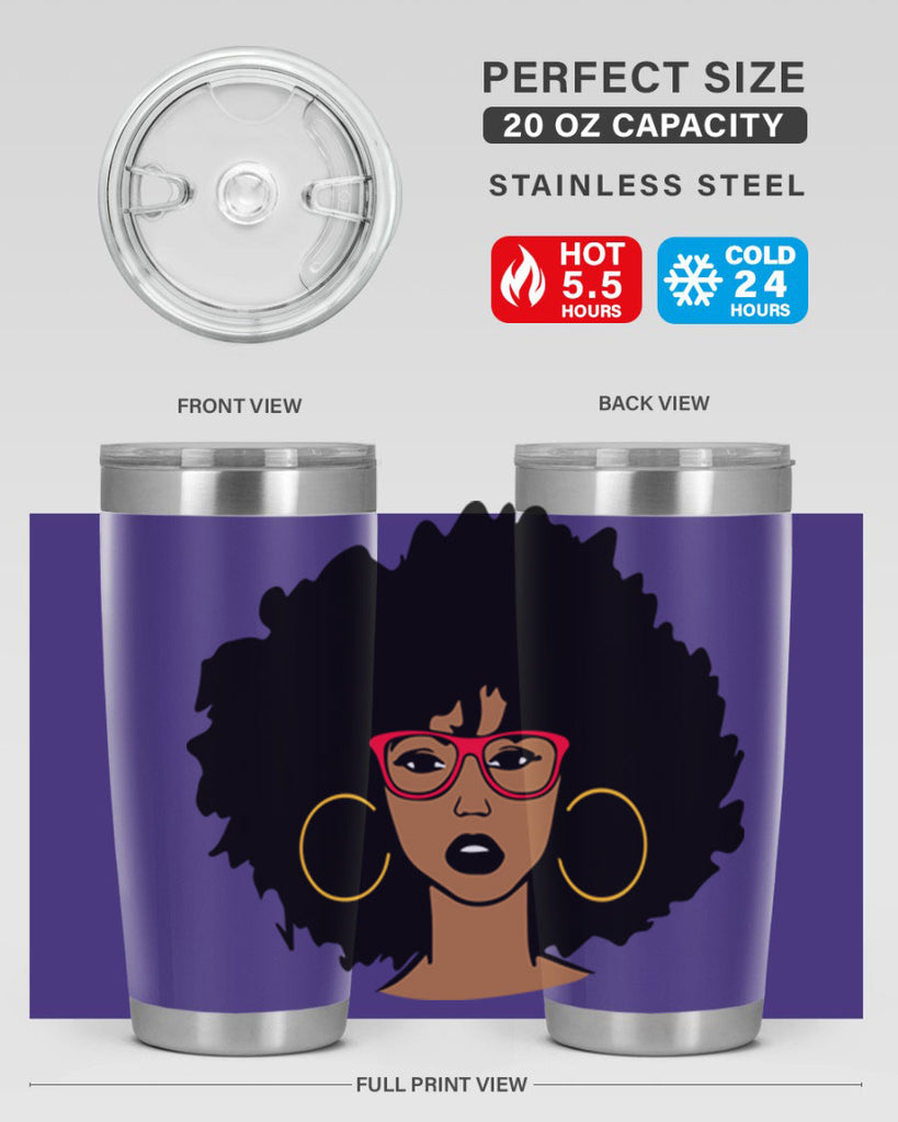 black women - queen 34#- women-girls- Tumbler