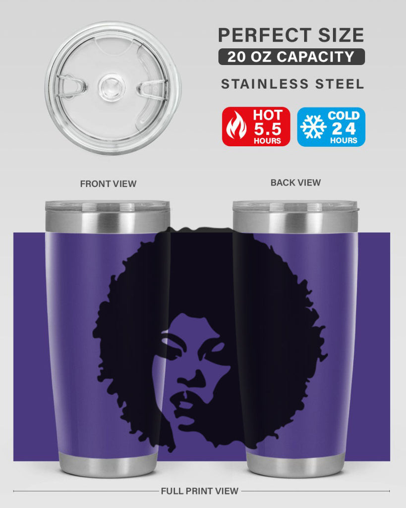 black women - queen 3#- women-girls- Tumbler