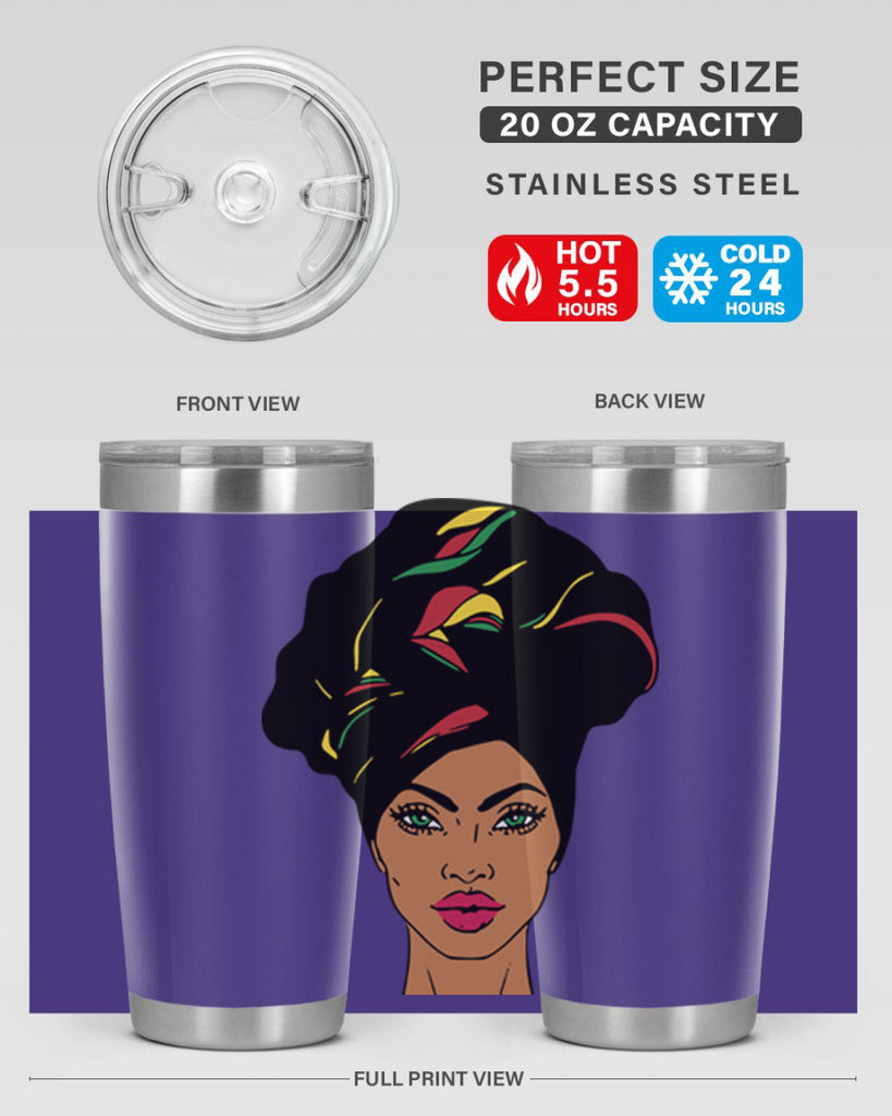 black women - queen 45#- women-girls- Tumbler