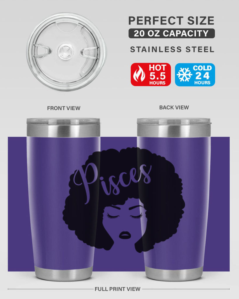 pisces21#- women-girls- Tumbler