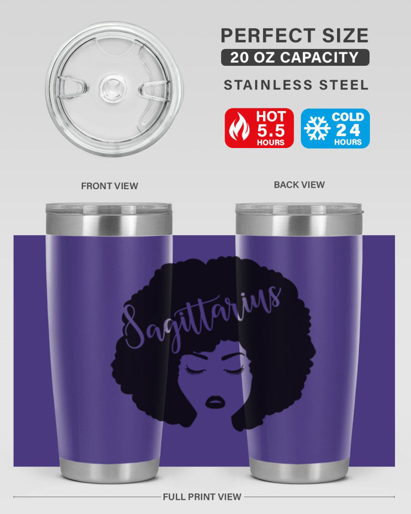 sagittarius18#- women-girls- Tumbler