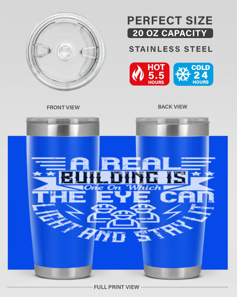 A real building is one on which the eye can light and stay lit Style 17#- architect- tumbler