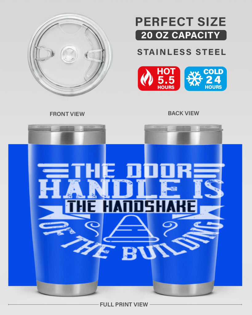 The door handle is the handshake of the building Style 14#- architect- tumbler