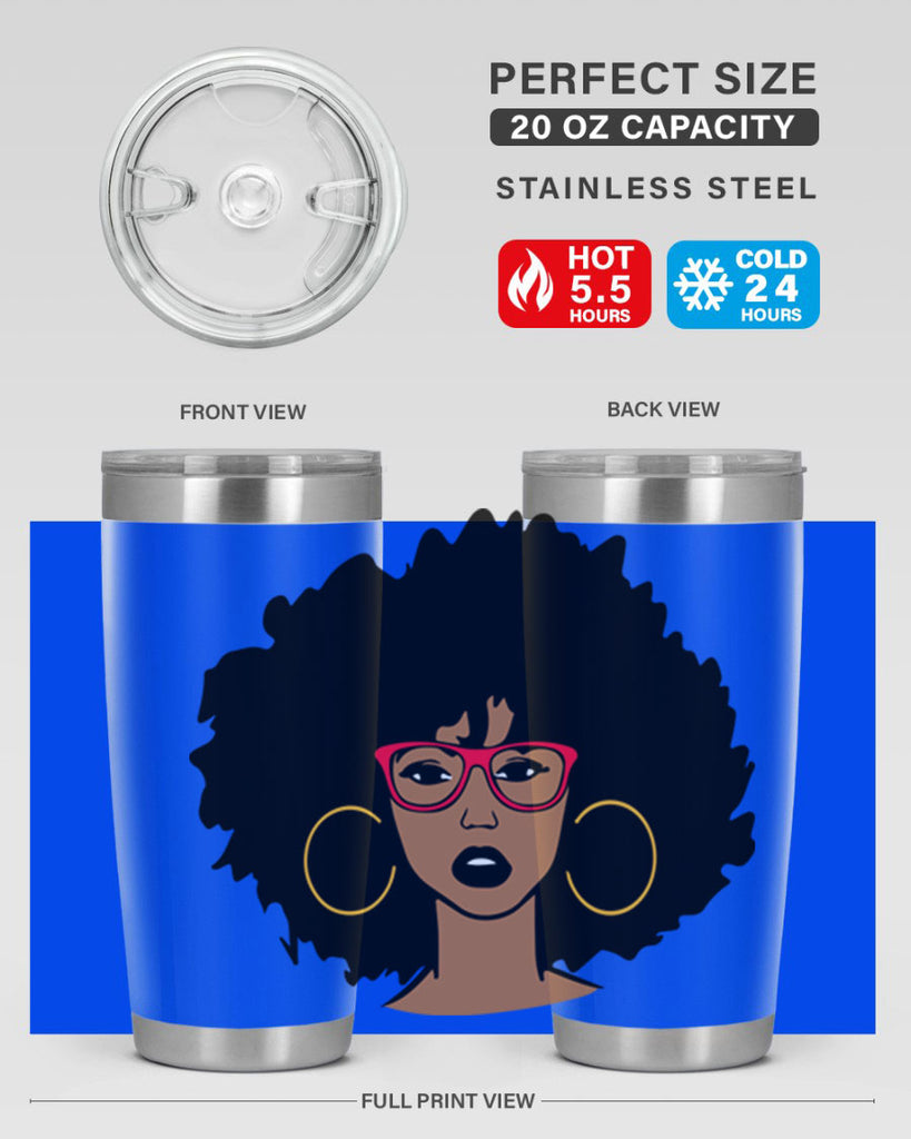 black women - queen 34#- women-girls- Tumbler