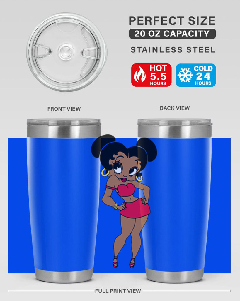 black women - queen 41#- women-girls- Tumbler