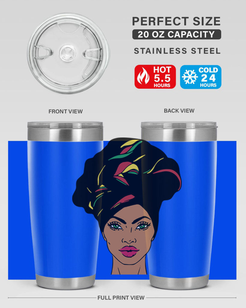 black women - queen 45#- women-girls- Tumbler