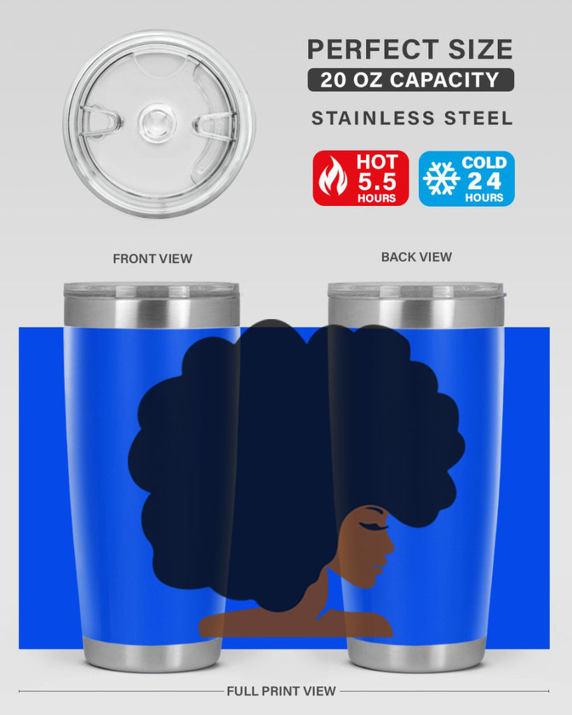 black women - queen 51#- women-girls- Tumbler