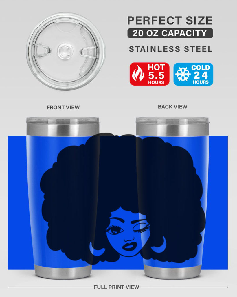 black women - queen 73#- women-girls- Tumbler