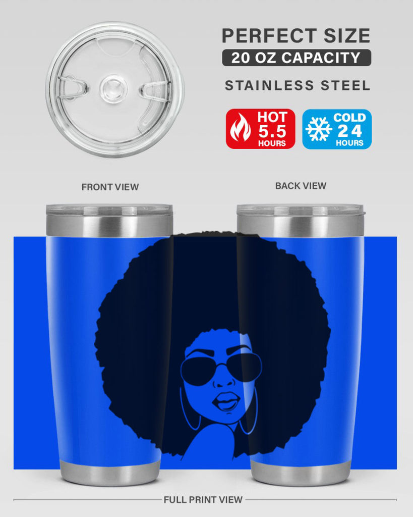black women - queen 89#- women-girls- Tumbler