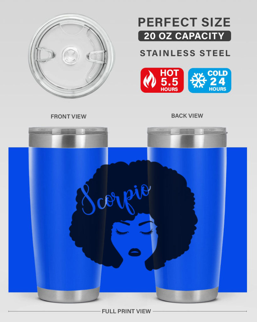 scorpio17#- women-girls- Tumbler