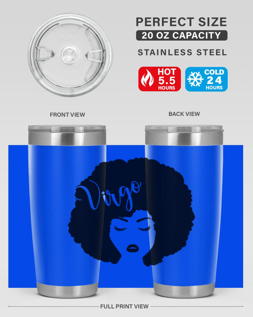 virgo2#- women-girls- Tumbler