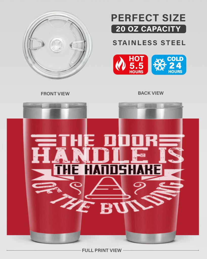 The door handle is the handshake of the building Style 14#- architect- tumbler