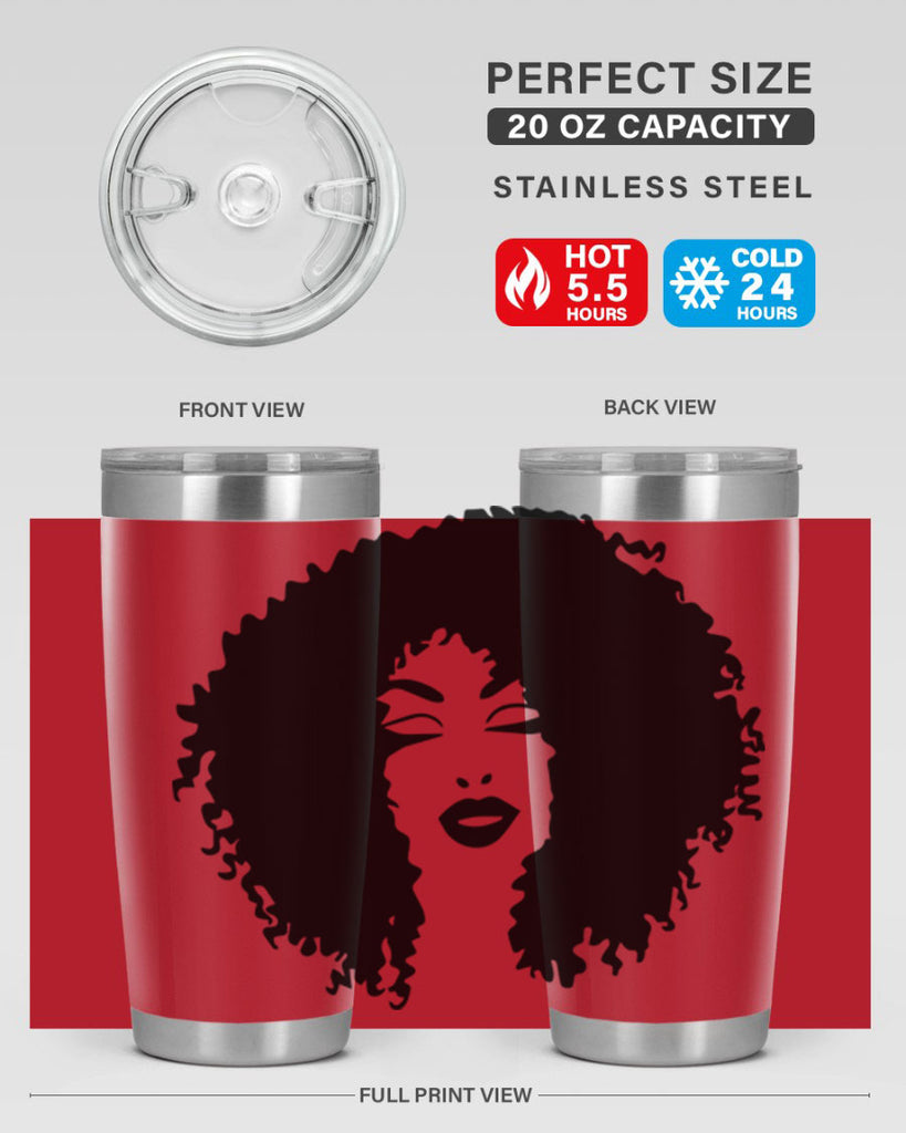 black women - queen 38#- women-girls- Tumbler