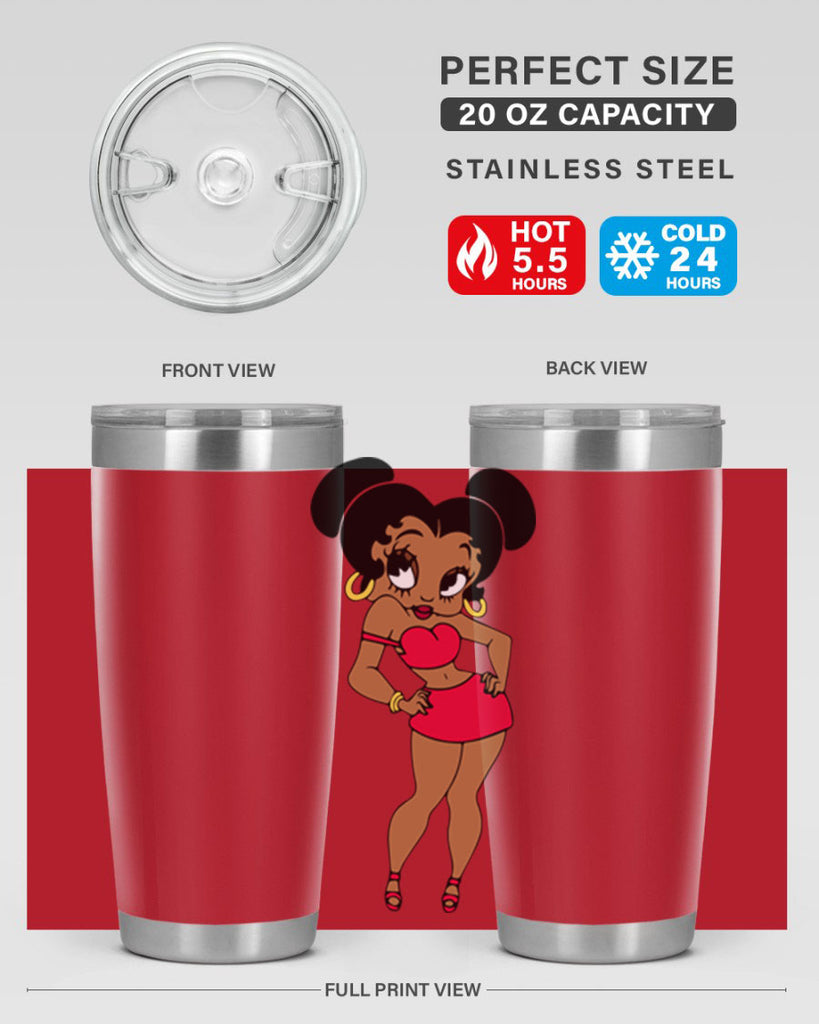 black women - queen 41#- women-girls- Tumbler