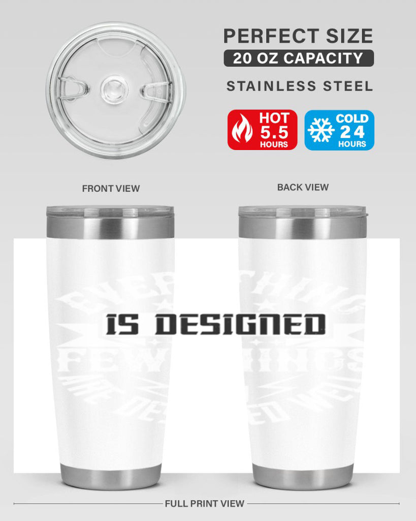 Everything is designed Few things are designed well Style 43#- architect- tumbler